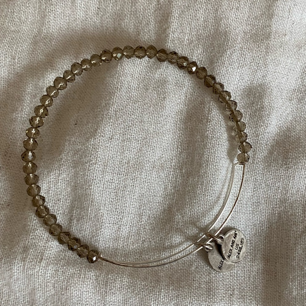 Alex and Ani Bracelet Beaded Bangle